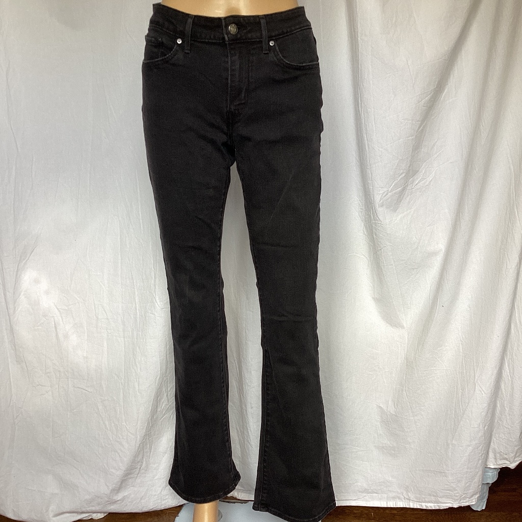Levis 715 Bootcut Black 30
